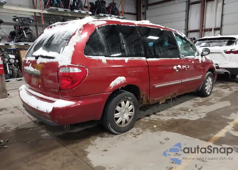 2006 Chrysler Town & Country Touring z USA, uszkodzony, nr VIN 2A4GP54L16R809821